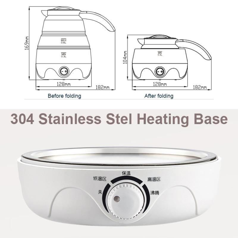 Foldable Electric Kettle for travel