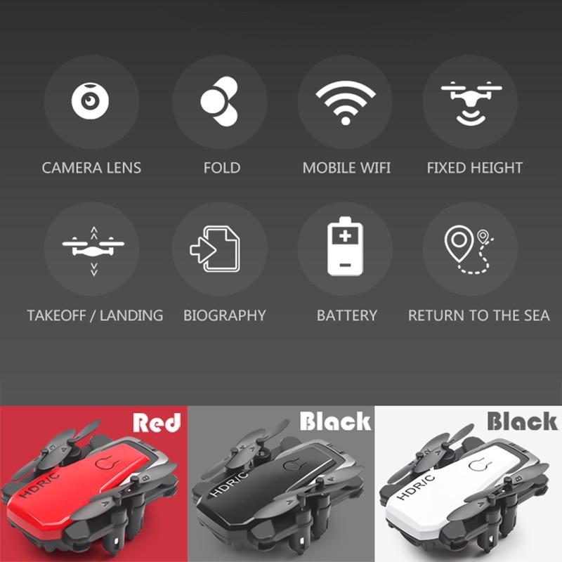 Mini Drone With Camera HD