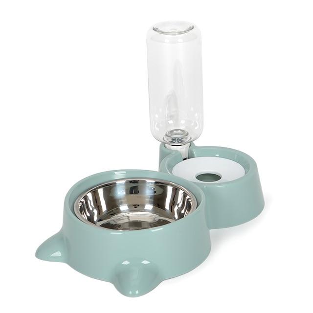 Cat Bowl Dog Water